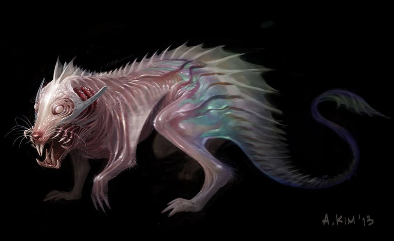 Illustration for article titled New Concept Art Shows the Dark Beauty of the Marvel Universe